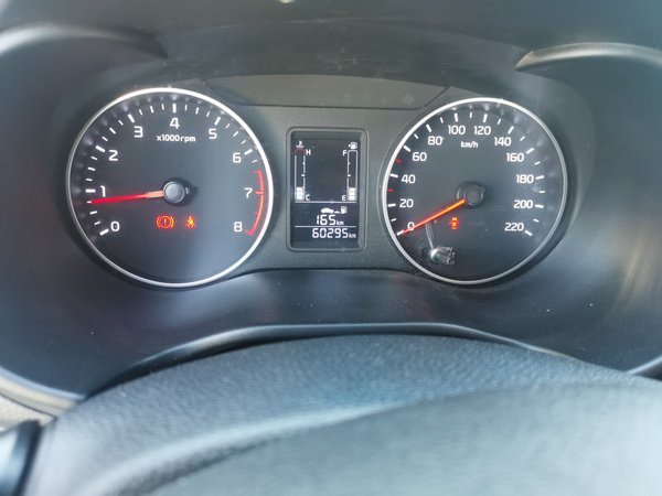 Kia Pegas 2017, 60200 км, за 4278 USD