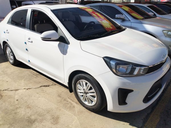 Kia Pegas 2020 Revised Version 1.4L Automatic Elite Connect Edition, 2020 года