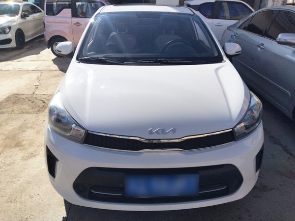 Kia Pegas 2020 Revised Version 1.4L Automatic Elite Connect Edition, 2020 года