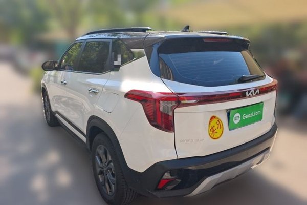 Kia Seltos 2023, 4300 км, за 16938 USD