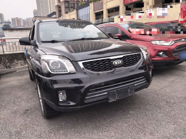 Kia Sportage 2013 2.0L Automatic Two-Wheel Drive GL Trim, 2013 года