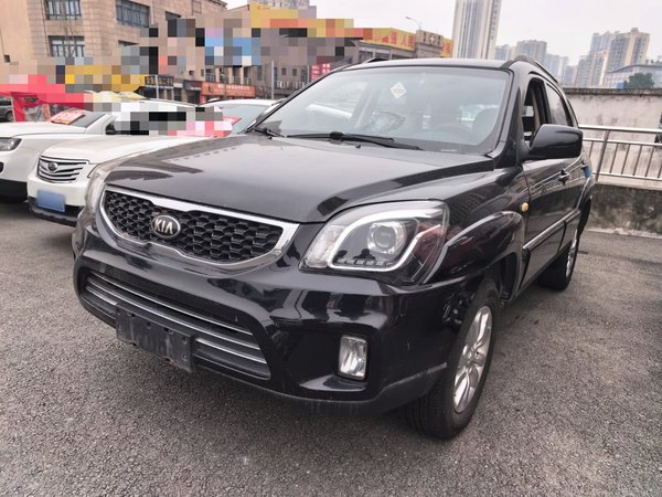 Kia Sportage 2013 2.0L Automatic Two-Wheel Drive GL Trim