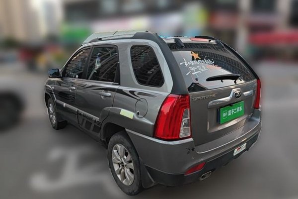 Kia Sportage 2013, 120500 км, за 3686 USD