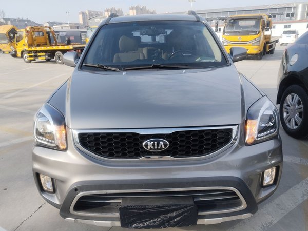 Kia Sportage 2013 2.0L Automatic Two-Wheel Drive GL Trim, 2013 года