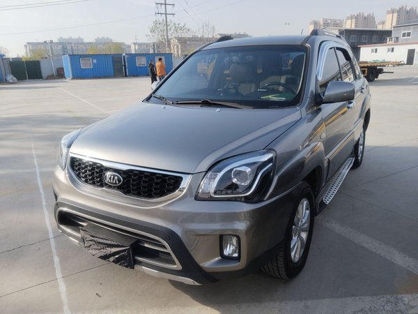Kia Sportage 2013 2.0L Automatic Two-Wheel Drive GL Trim