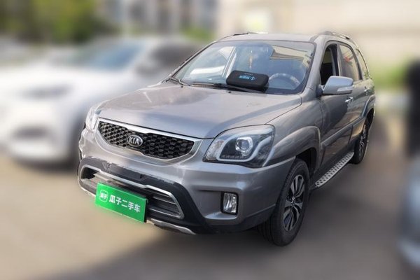 Kia Sportage · 2013 год