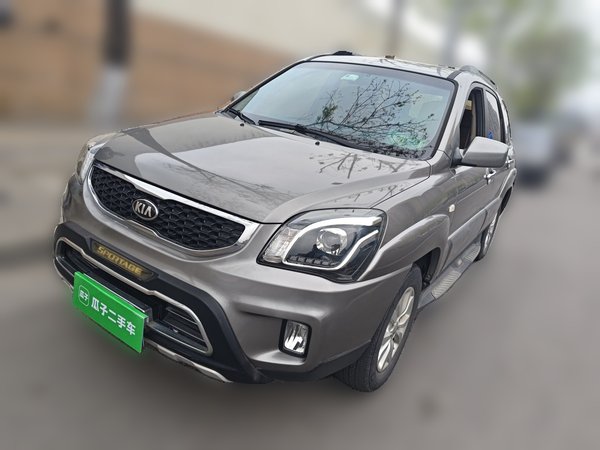 Kia Sportage · 2013 год