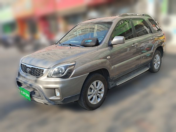 Kia Sportage · 2013 год