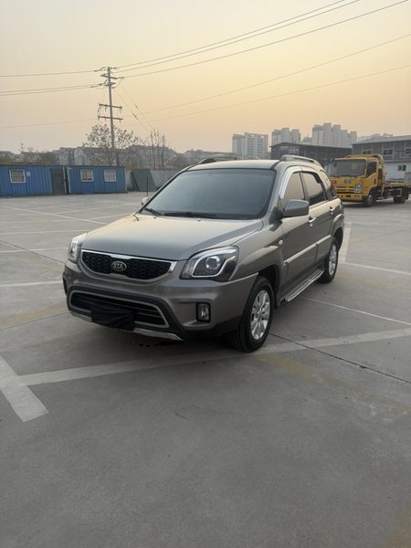 Kia Sportage 2013 2.0L Automatic Two-Wheel Drive GL Trim