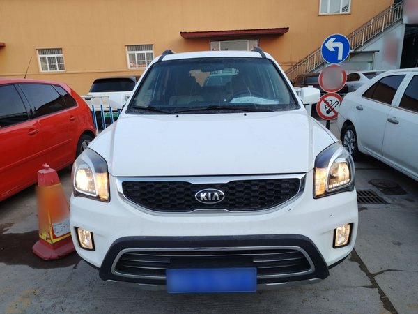 Kia Sportage 2013 2.0L Automatic Two-Wheel Drive GL Trim, 2013 года