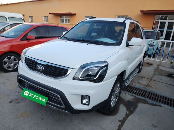 Kia Sportage 2013 2.0L Automatic Two-Wheel Drive GL Trim
