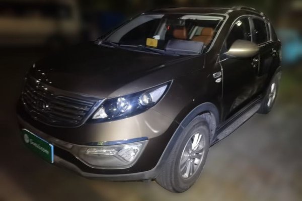Kia Sportage R · 2014 год