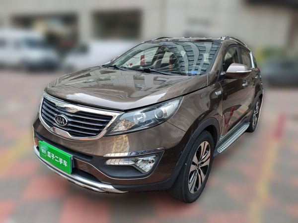Kia Sportage R · 2014 год