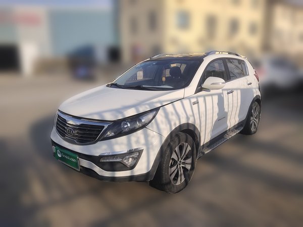 Kia Sportage R · 2014 год