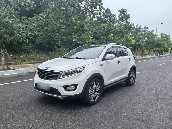 Оценка
C
Used Kia Sportage R 2015 2.0L Automatic Two-Wheel Drive DLX Model