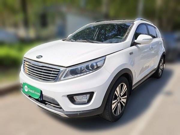 Kia Sportage R · 2015 год