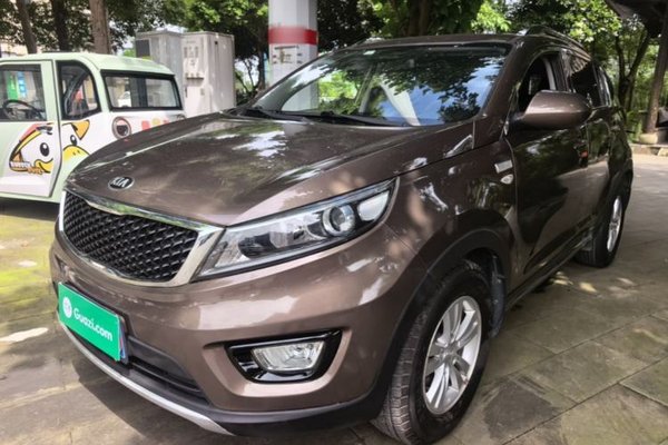 Kia Sportage R · 2015 год