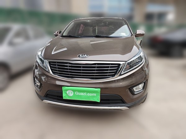 Kia Sportage R · 2016 год
