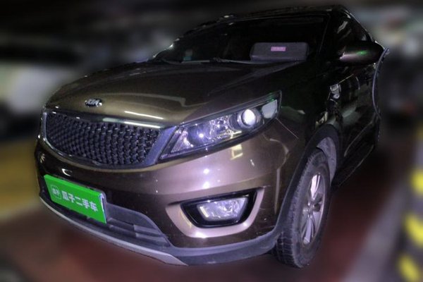Kia Sportage R · 2016 год