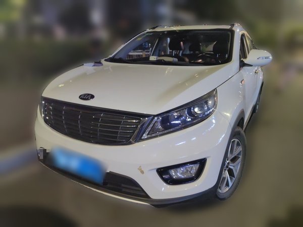 Kia Sportage R · 2016 год