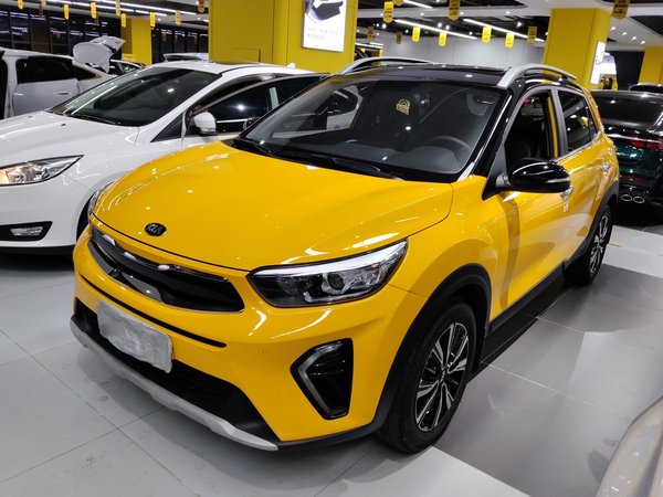 Kia kx1 Stonic 2021 1.4L CVT Fun & Sunroof Model