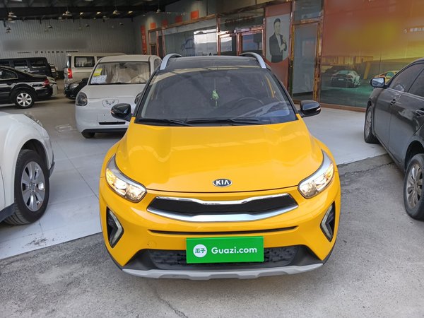 Kia kx1 Stonic 2021 1.4L Automatic Fun & Sport Edition, 2021 года