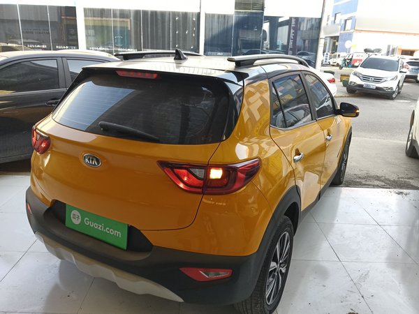 Kia KX1 Stonic 2021, 62000 км, за 7738 USD - фото 6
