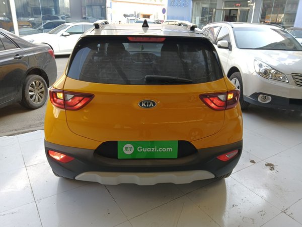 Kia KX1 Stonic 2021, 62000 км, за 7738 USD
