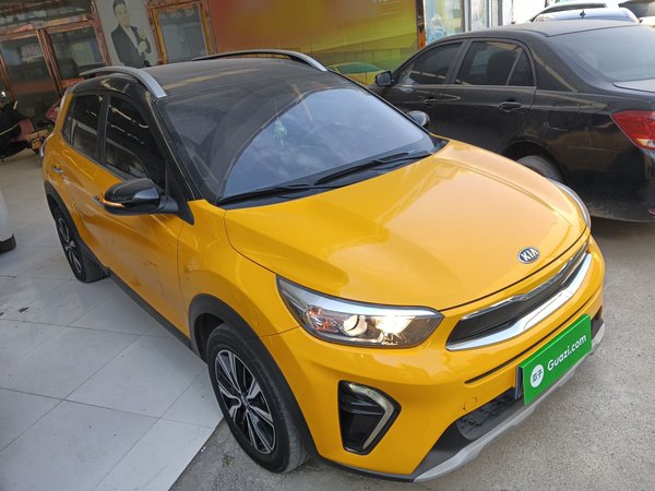 Kia kx1 Stonic 2021 1.4L Automatic Fun & Sport Edition, 2021 года