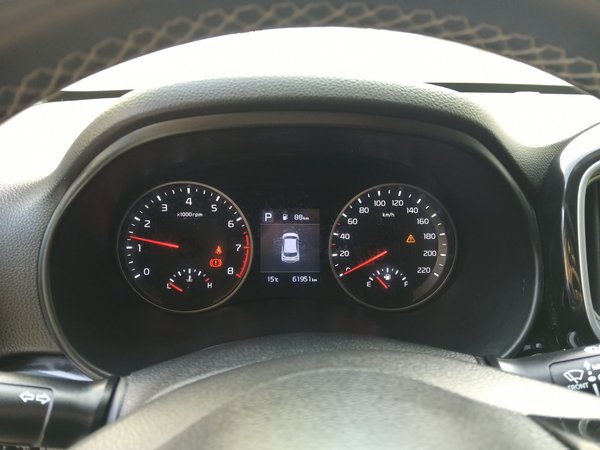 Kia KX1 Stonic 2021, 62000 км, за 7738 USD - фото 15