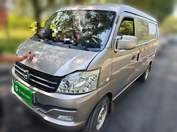 Kuayue V3 2021 1.2L Standard Edition Van 2-Seater Model DK12C