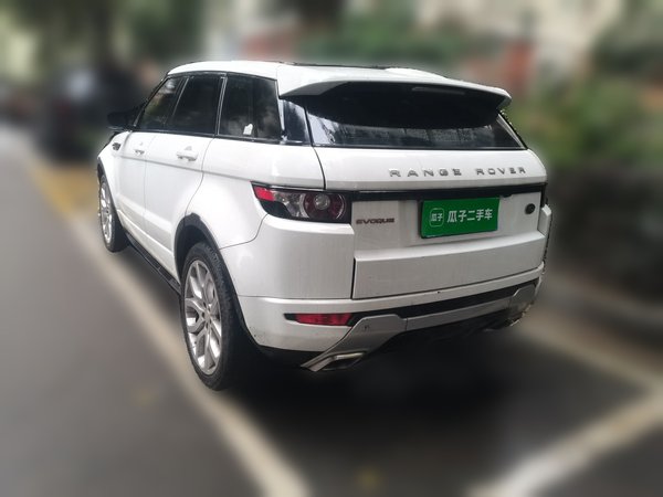 Land Rover Range Rover Evoque 2014, 87600 км, за 9053 USD