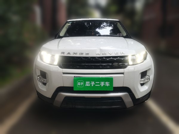 Land Rover Range Rover Evoque 2014, 87600 км, за 9053 USD