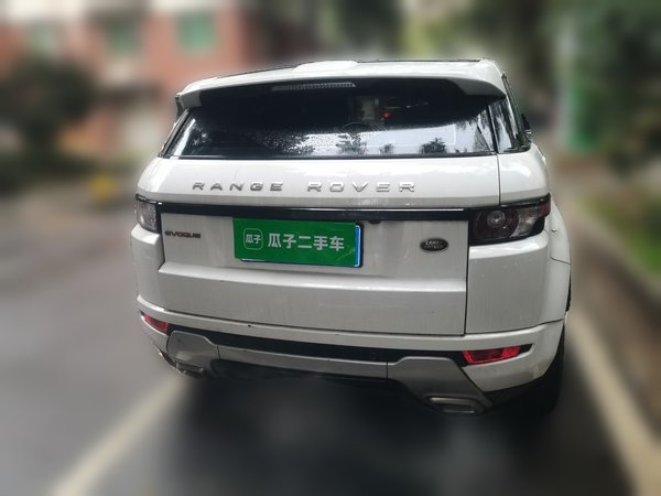 Land Rover Range Rover Evoque 2014, 87600 км, за 9053 USD