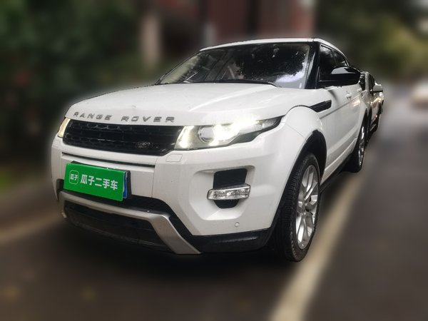 Land Rover Range Rover Evoque · 2014 год