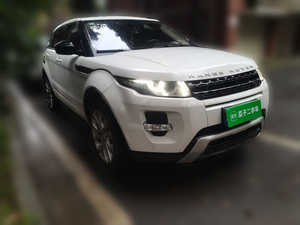 Land Rover Range Rover Evoque 2014, 87600 км, за 9053 USD