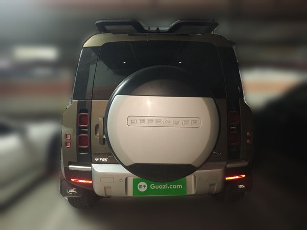 Land Rover Defender 2020, 78000 км, за 76947 USD