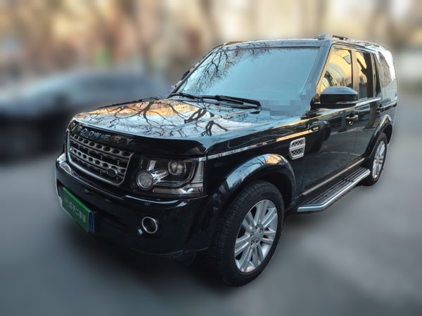 Land Rover Discovery · 2014 год