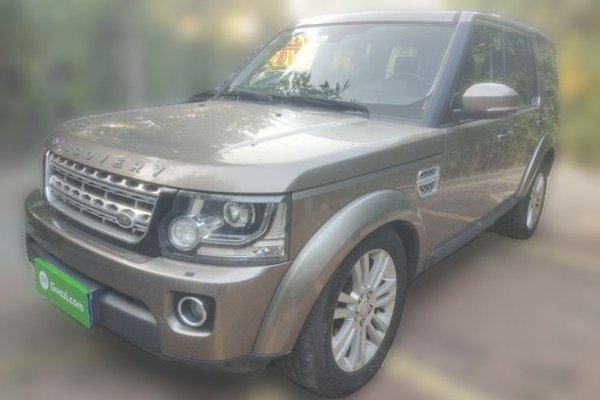Land Rover Discovery · 2015 год