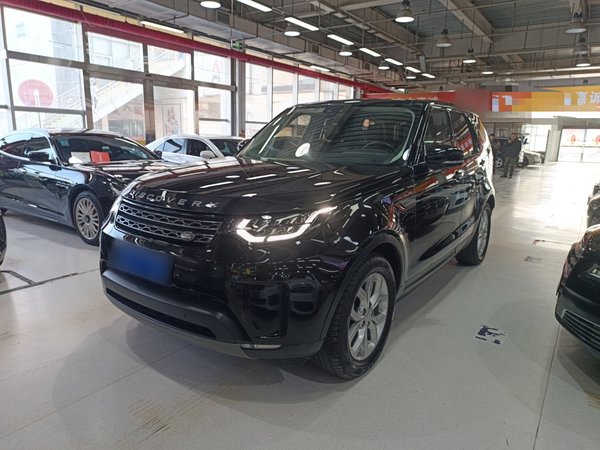 Land Rover Discovery · 2017 год