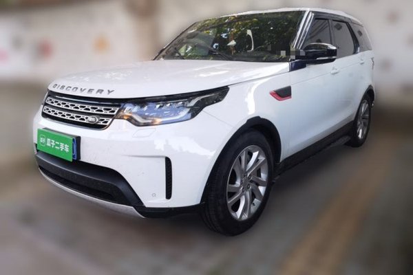 Land Rover Discovery · 2019 год