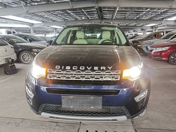 Land Rover Discovery Sport 2015, 96900 км, за 10580 USD