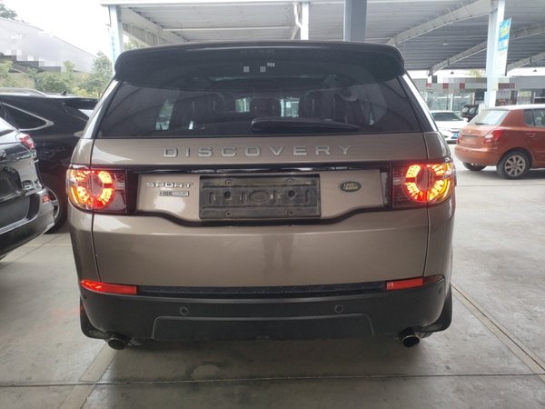 Land Rover Discovery Sport 2016, 156500 км, за 11116 USD