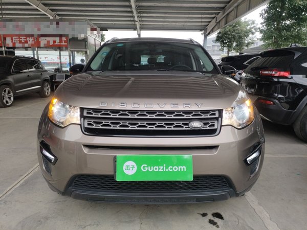 Land Rover Discovery Sport 2016, 156500 км, за 11116 USD