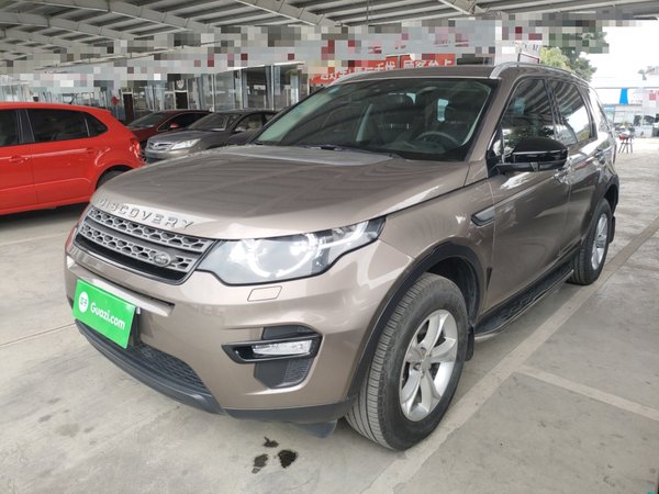 Land Rover Discovery Sport · 2016 год