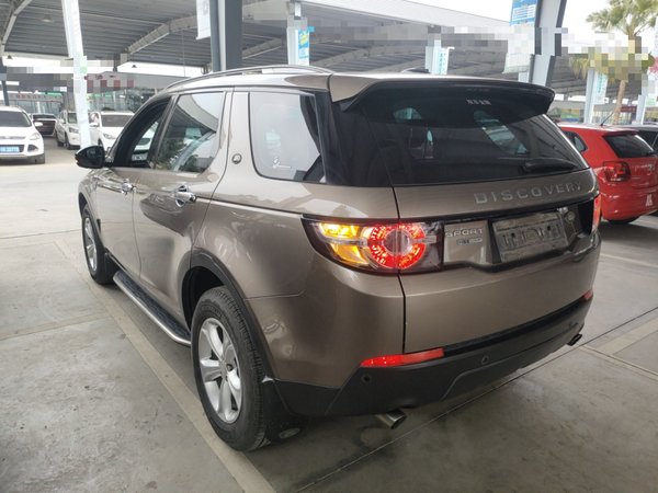 Land Rover Discovery Sport 2016, 156500 км, за 11116 USD