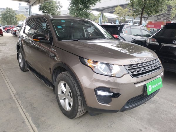 Land Rover Discovery Sport 2016, 156500 км, за 11116 USD