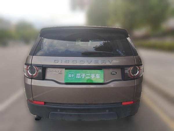 Land Rover Discovery Sport 2016, 165799 км, за 8360 USD