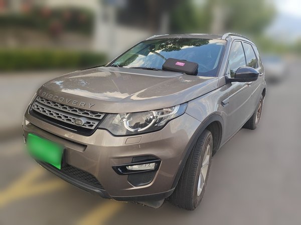 Land Rover Discovery Sport · 2016 год