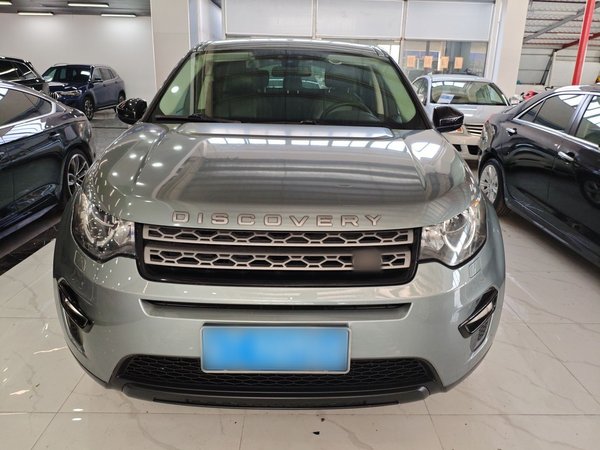 Land Rover Discovery Sport 2016 2.0T S, 2016 года